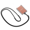 SPIGEN UNIVERSAL GURTSET CROSSBODY & HANDGELB SCHWARZ