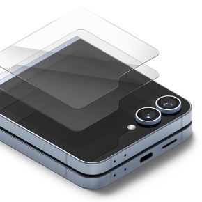SZKŁO HARTOWANE RINGKE COVER DISPLAY 2-PACK GALAXY Z FLIP 6 / 7 FE CLEAR
