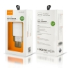 VIDVIE PLE245 Netzladegerät 2xUSB + Type C-Kabel 2.4A weiß