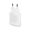 Travel charger VIDVIE PLE245 2.4A 2xUSB+cable USB/Micro white