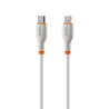 Travel charger VIDVIE PLE248 3A PD 20 W USB+Type-C+cable Type-C/ iPhone white