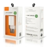 Travel charger VIDVIE PLE248 3A PD 20 W USB+Type-C+cable Type-C/ iPhone white