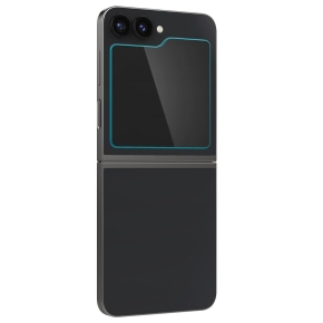 SZKŁO HARTOWANE SPIGEN GLAS.TR ”EZ FIT” 2-PACK GALAXY Z FLIP 5 / 6 / 7 FE CLEAR