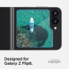 SZKŁO HARTOWANE SPIGEN GLAS.TR ”EZ FIT” 2-PACK GALAXY Z FLIP 5 / 6 / 7 FE CLEAR