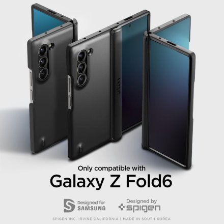 SPIGEN SLIM ARMOR PRO GALAXY Z FOLD 6 BLACK