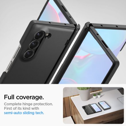 SPIGEN SLIM ARMOR PRO GALAXY Z FOLD 6 BLACK