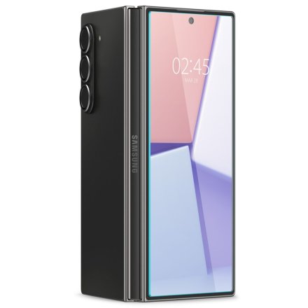 SZKŁO HARTOWANE SPIGEN GLAS.TR ”EZ FIT” 2-PACK GALAXY Z FOLD 6 CLEAR