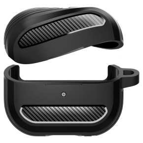 SPIGEN RUGGED ARMOR SAMSUNG GALAXY BUDS 3 / 3 FE / 3 PRO MATTE BLACK