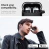 SPIGEN RUGGED ARMOR SAMSUNG GALAXY BUDS 3 / 3 FE / 3 PRO MATTE BLACK