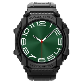 SPIGEN RUGGED ARMOR ”PRO” SAMSUNG GALAXY WATCH ULTRA 2024 / 2025 (47 MM) MATTE BLACK