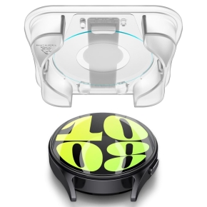 SZKŁO HARTOWANE SPIGEN GLAS.TR ”EZ-FIT” 2-PACK GALAXY WATCH 7 (44 MM) CLEAR