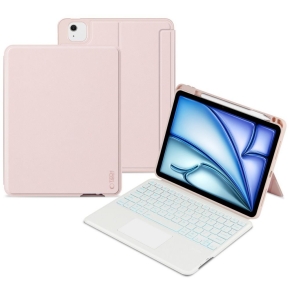 TECH-PROTECT SCMAG PEN + TASTATUR IPAD AIR 10.9” 4 / 5 / 2020-2022 / 11” 6 / 7 / 2024-2025 ROSA
