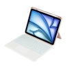 TECH-PROTECT SCMAG PEN + TASTATUR IPAD AIR 10.9” 4 / 5 / 2020-2022 / 11” 6 / 7 / 2024-2025 ROSA