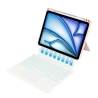 TECH-PROTECT SCMAG PEN + TASTATUR IPAD AIR 10.9” 4 / 5 / 2020-2022 / 11” 6 / 7 / 2024-2025 ROSA