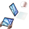 TECH-PROTECT SCMAG PEN + TASTATUR IPAD AIR 10.9” 4 / 5 / 2020-2022 / 11” 6 / 7 / 2024-2025 ROSA