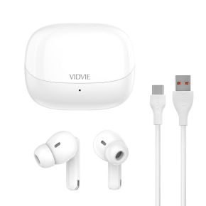 VIDVIE BT884 Bluetooth ANC Headphones White