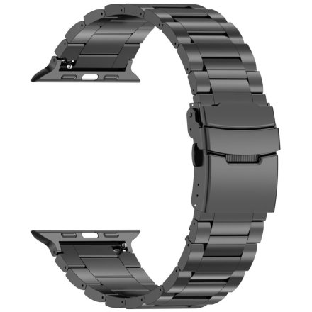 TECH-PROTECT STAINLESS PRO APPLE WATCH 4 / 5 / 6 / 7 / 8 / 9 / SE / ULTRA 1 / 2 (42 / 44 / 45 / 49 MM) BLACK