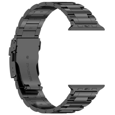 TECH-PROTECT STAINLESS PRO APPLE WATCH 4 / 5 / 6 / 7 / 8 / 9 / SE / ULTRA 1 / 2 (42 / 44 / 45 / 49 MM) BLACK
