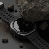 RINGKE SLIM & TEMPERED GLASS SAMSUNG GALAXY WATCH ULTRA 2024 / 2025 (47 MM) TITANIUM BLACK