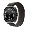 TECH-PROTECT NYLON SAMSUNG GALAXY WATCH ULTRA 2024 / 2025 (47 MM) BLACK/ORANGE