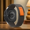 TECH-PROTECT NYLON SAMSUNG GALAXY WATCH ULTRA 2024 / 2025 (47 MM) BLACK/ORANGE