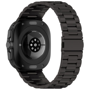 TECH-PROTECT STAINLESS SAMSUNG GALAXY WATCH ULTRA 2024 / 2025 (47 MM) BLACK