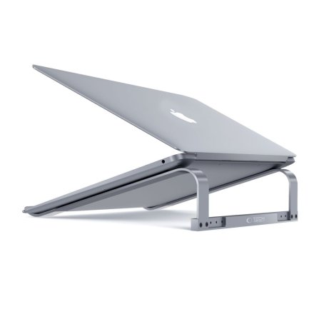 TECH-PROTECT ULS100 UNIVERSAL LAPTOP STAND GREY