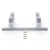 TECH-PROTECT ULS100 UNIVERSAL LAPTOP STAND GREY