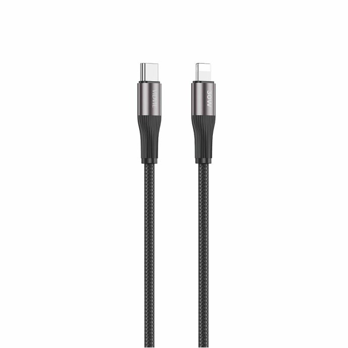 kabel vidvie 4038 typc iphone 1m czarny