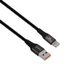 Kabel VIDVIE CB4038 USB/iPhone 3A, 3m czarny