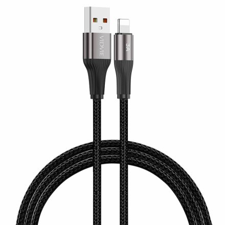 kabel vidvie 4038 usb iphone 3m czarny