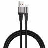 Kabel VIDVIE CB4038 USB/iPhone 3A, 3m czarny