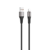 Cable VIDVIE CB4038 USB/iPhone 3A 2m black
