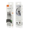 Kabel VIDVIE CB4038 USB/iPhone 3A, 3m schwarz