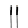 Kabel VIDVIE CB4038 Type-C/iPhone 30W, 1m czarny