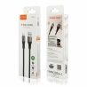 Kabel VIDVIE CB4038 USB/iPhone 3A, 1m czarny
