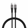 Kabel VIDVIE CB4038 Type C/iPhone 30W, 2m czarny