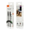 Kabel VIDVIE CB4038 Type C/iPhone 30W, 2m czarny
