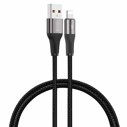 kabel vidvie 4038 usb iphone 2m czarny