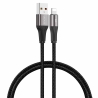 Cable VIDVIE CB4038 USB/iPhone 3A 2m black