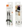 Cable VIDVIE CB4038 USB/iPhone 3A 2m black
