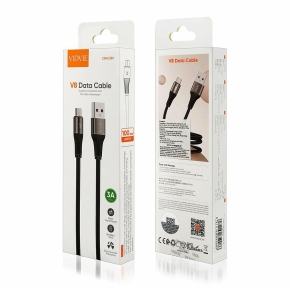 Cable VIDVIE CB4038 USB/Micro 3a 1m black