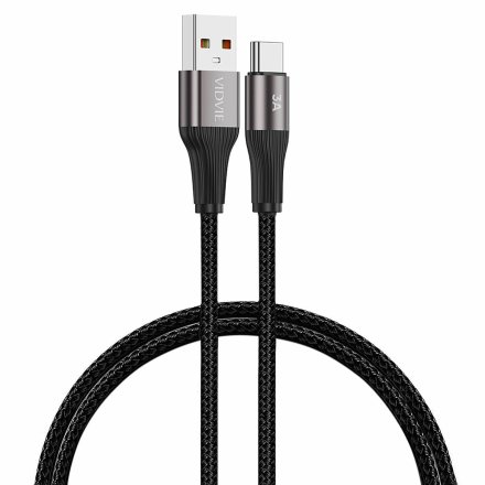 kabel vidvie 4038 usb typc czarny 2m