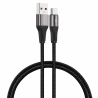 Cable VIDVIE CB4038 USB/Type-C 3A 2m black