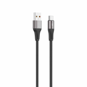 Cable VIDVIE CB4038 USB/Type-C 3A 1m black
