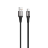 Cable VIDVIE CB4038 USB/Type-C 3A 2m black