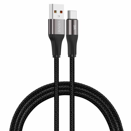 kabel vidvie 4038 usb typc czarny 3m