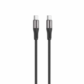 VIDVIE CB4038 Type C/Type C 60W Cable, 3m Black