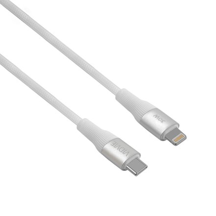 kabel vidvie 4038 typc iphone 1m bialy