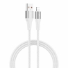 Cable VIDVIE CB4038 USB/iPhone 3A 1m white
